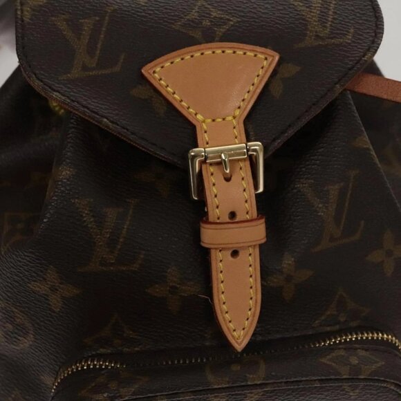 LOUIS VUITTON Monogram Montsouris PM Backpack M51137 LV Auth FF4266SV - Picture 11 of 16